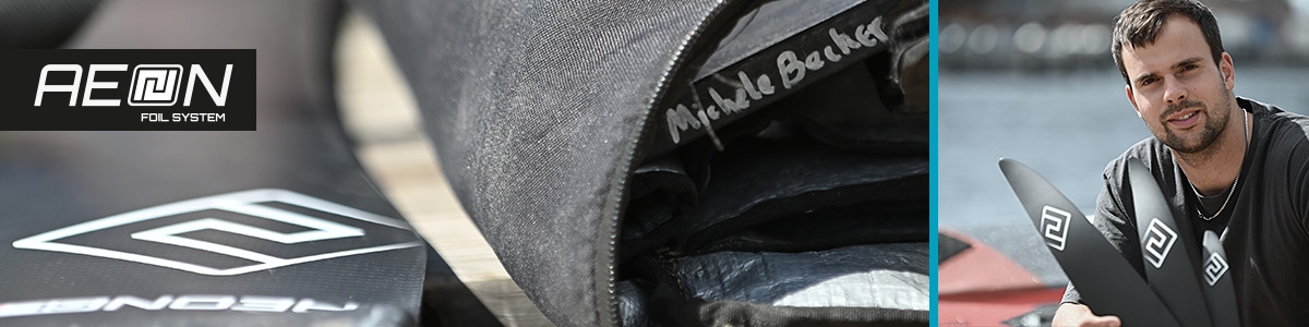 Patrik AEON foiling action